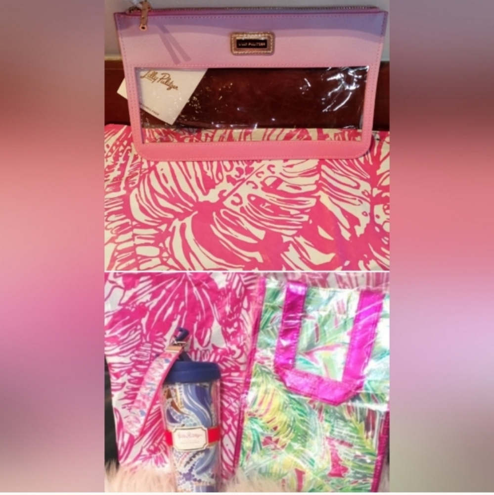 Lilly 5pc Bundle for Home, School, Office. Discount Lilly Pulitzer